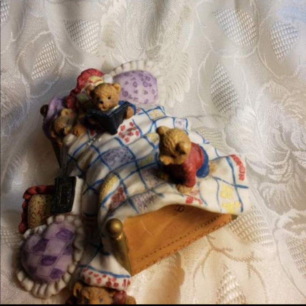 Musical Teddy Bear Decor - Picture 2 of 2